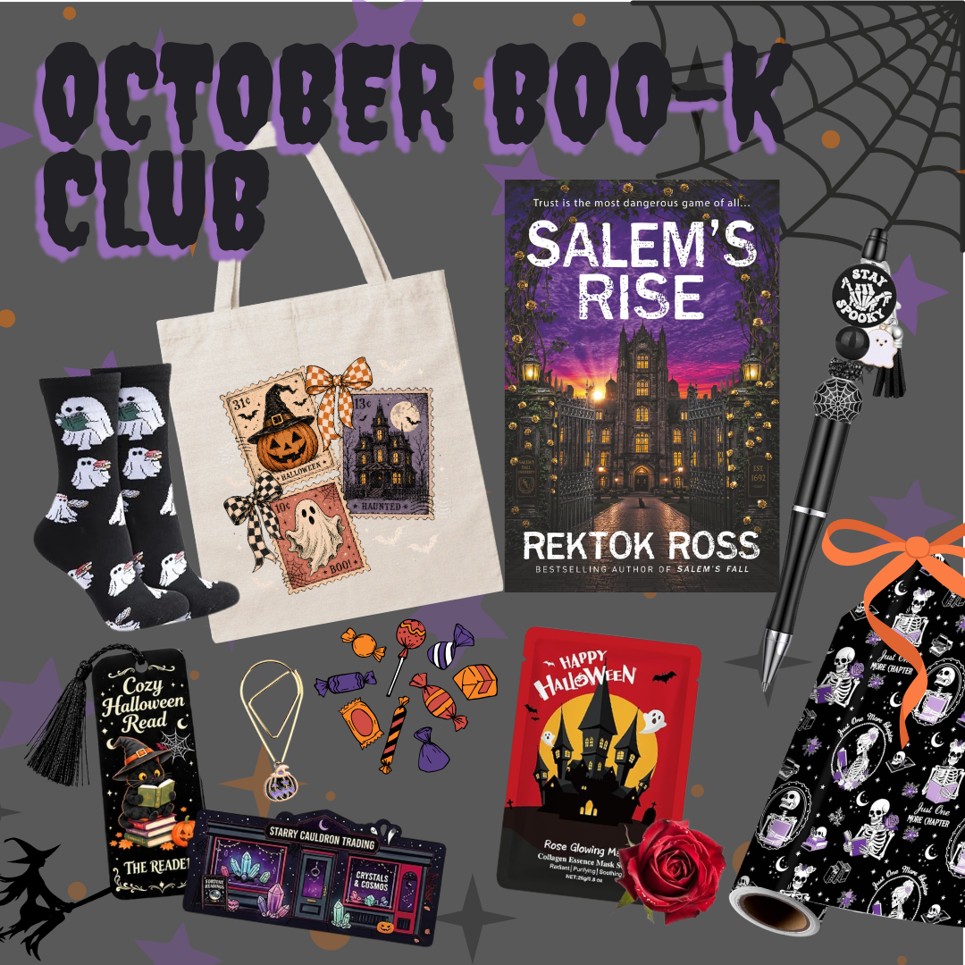 October Book Club Bundle