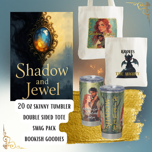 Shadow and Jewel - Elizabeth Clayton Author Box