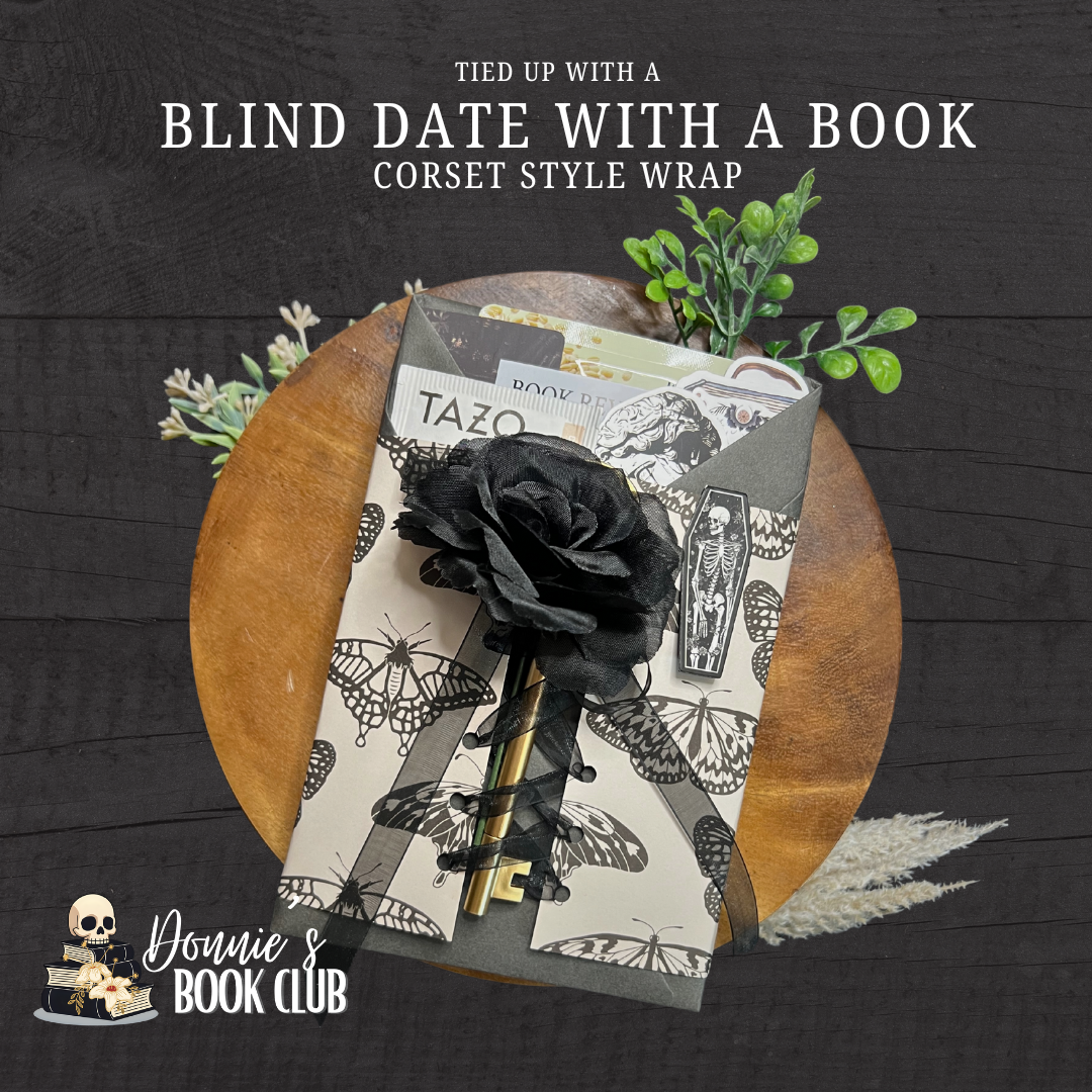 Blind Date with a Book Corset Style