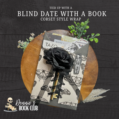 Blind Date with a Book Corset Style