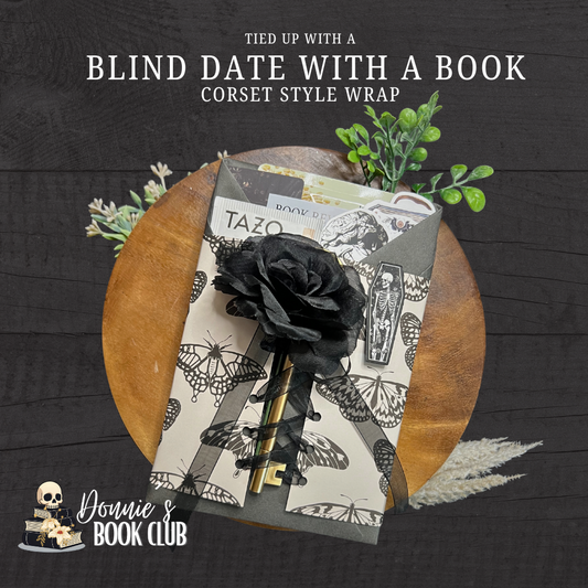 Blind Date with a Book Corset Style