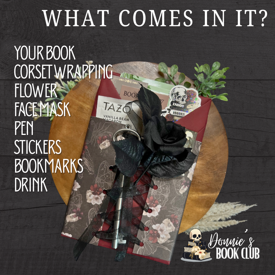 Blind Date with a Book Corset Style