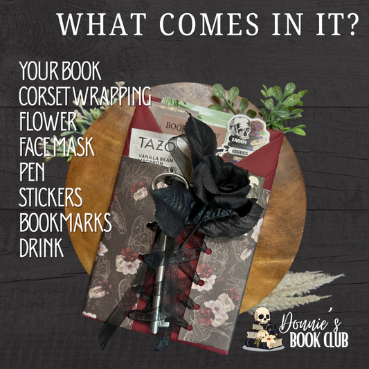 Blind Date with a Book Corset Style