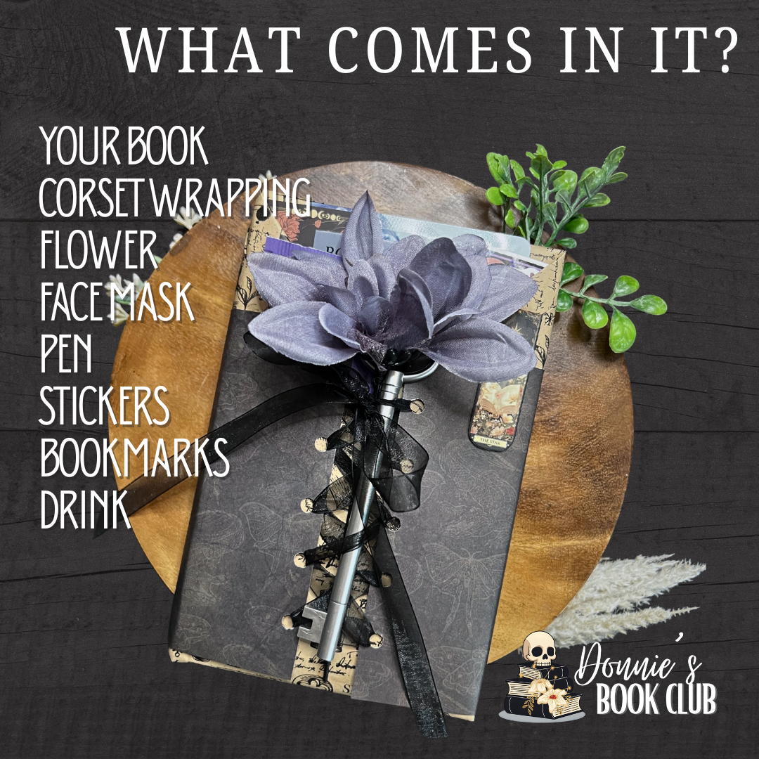 Blind Date with a Book Corset Style