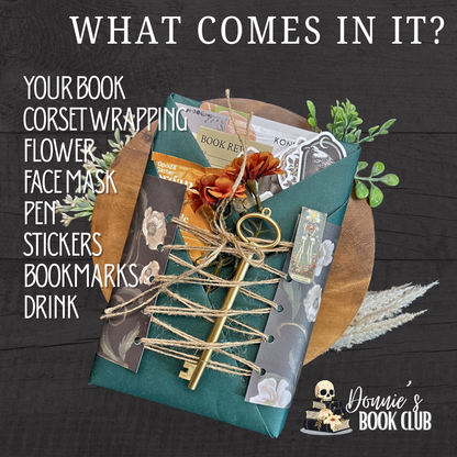 Blind Date with a Book Corset Style