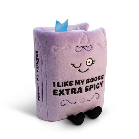Plush Spicy Book, Extra Soft & Cuddly Toy
