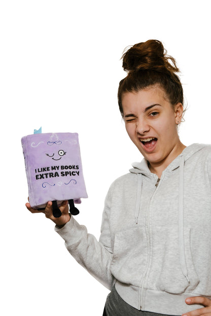 Plush Spicy Book, Extra Soft & Cuddly Toy