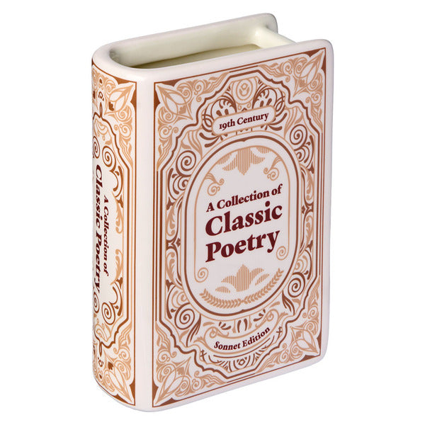 Classic Book Vintage Book Vase