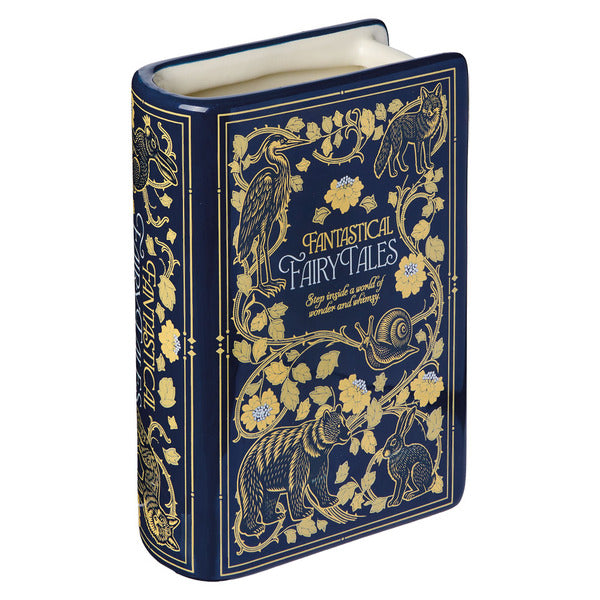Classic Book Vintage Book Vase